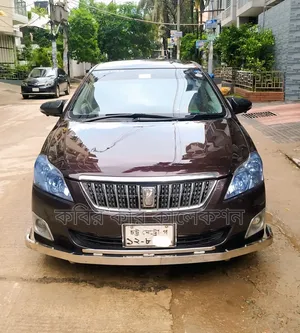 Toyota Premio 2010 Maroon