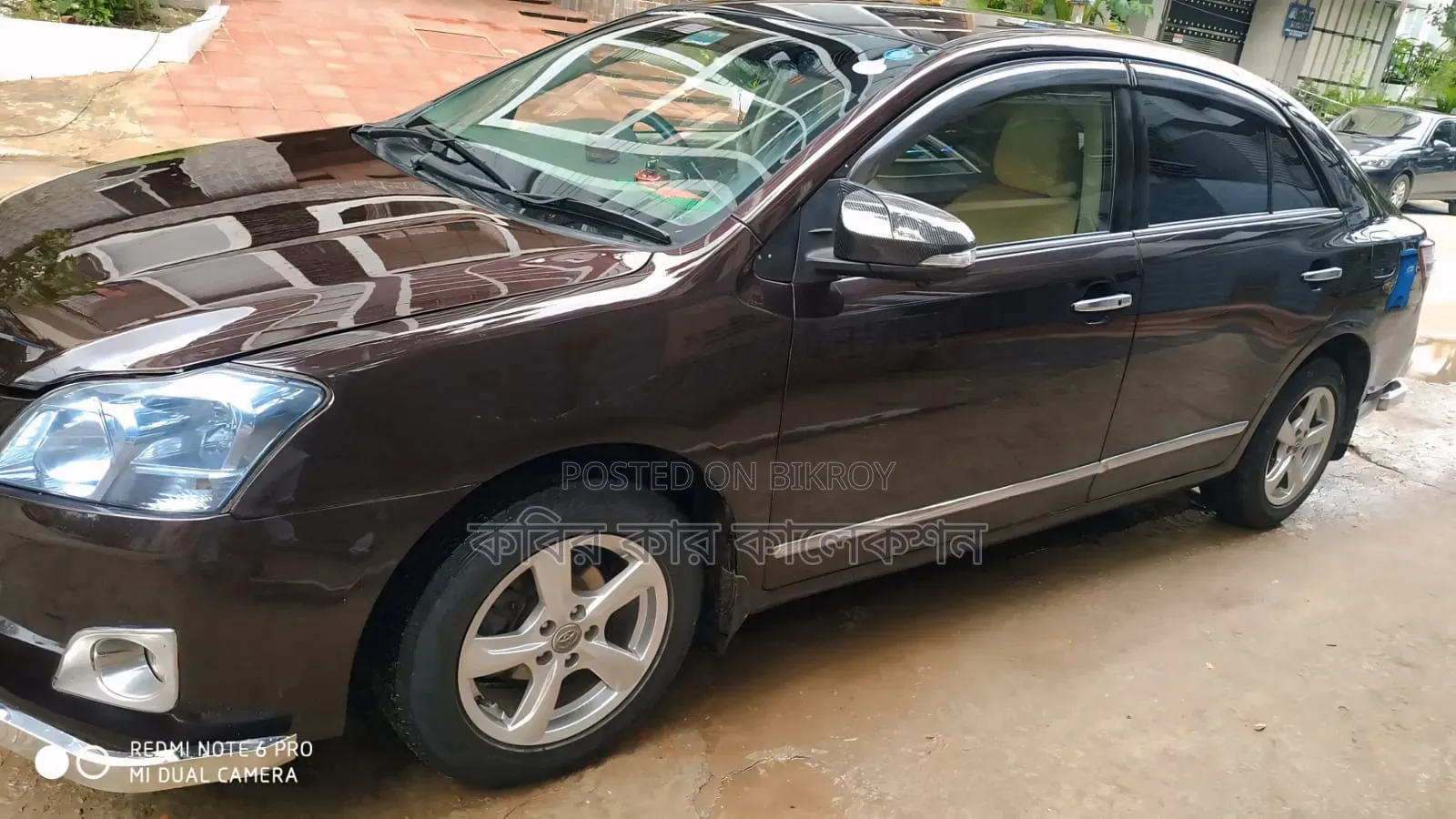 Toyota Premio 2010 Maroon
