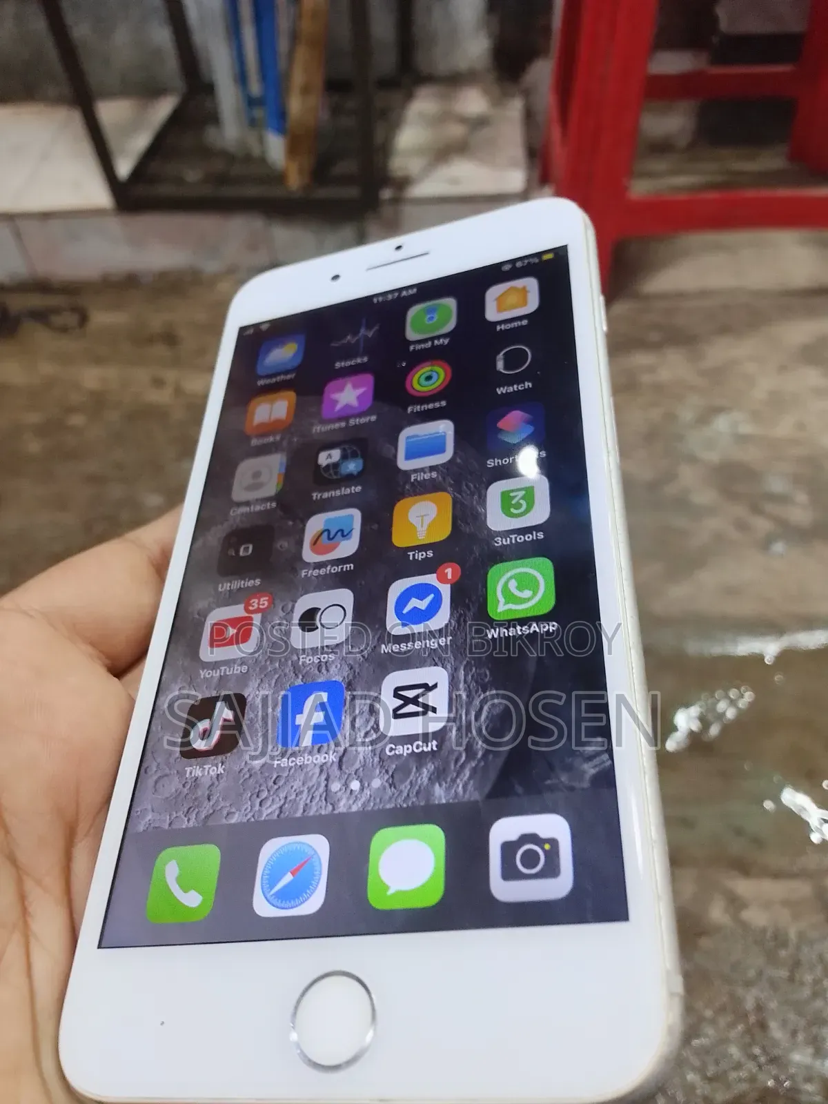 Apple iPhone 8 Plus 64 GB White
