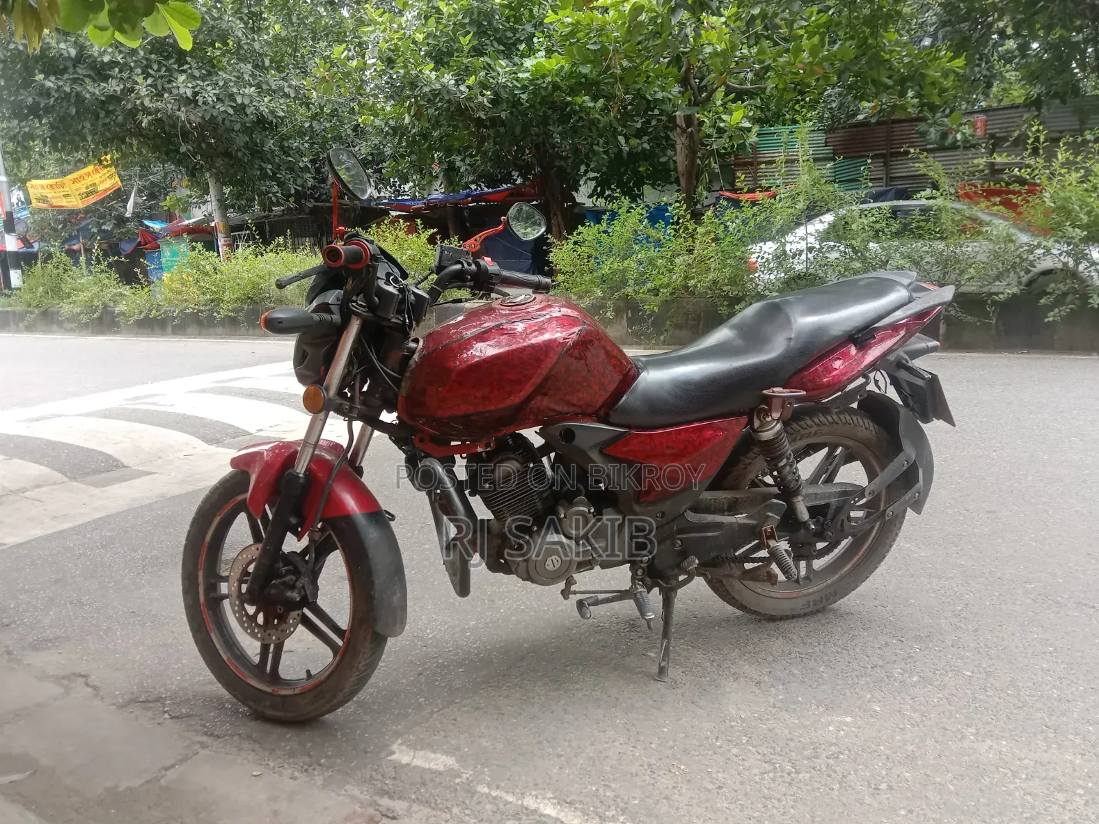 Keeway RKS 100 2016 Red