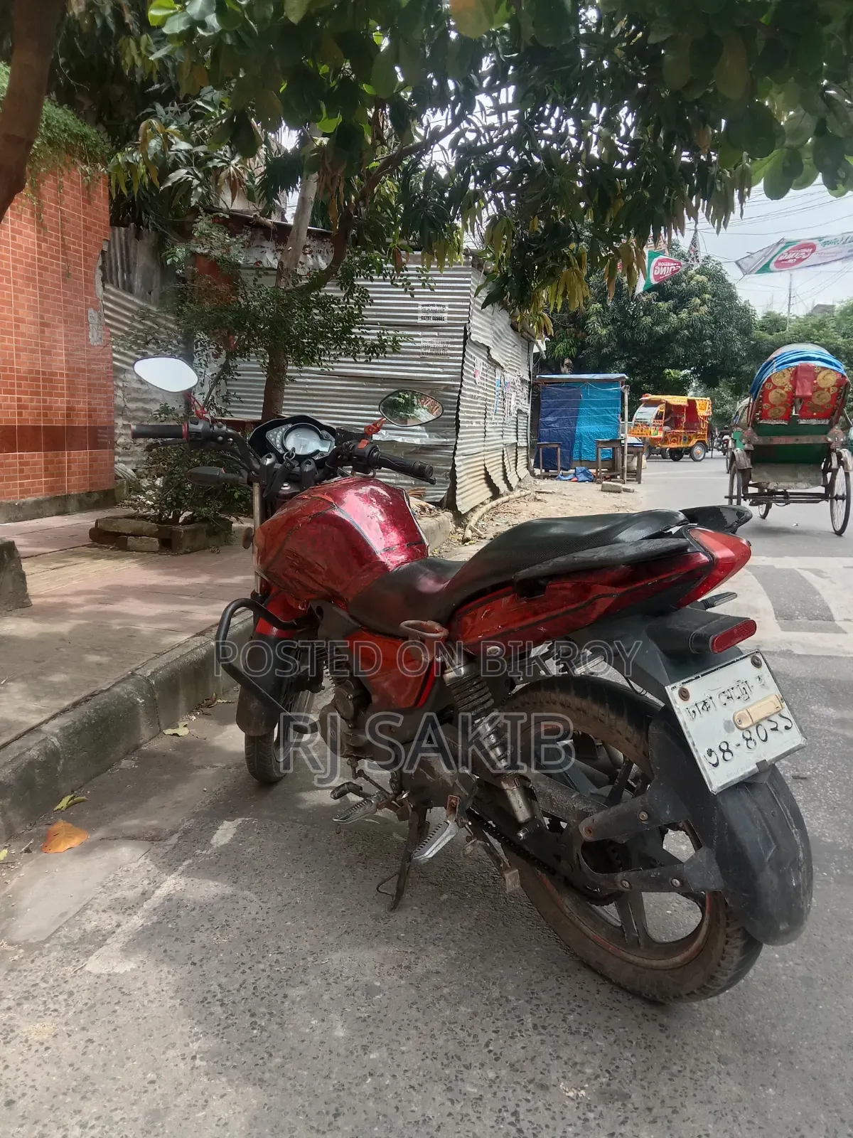 Keeway RKS 100 2016 Red