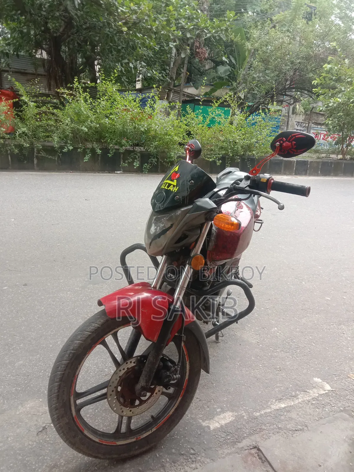 Keeway RKS 100 2016 Red