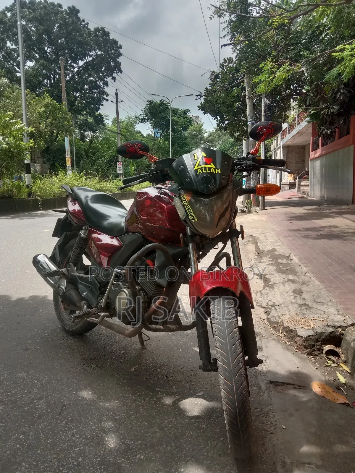 Keeway RKS 100 2016 Red