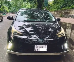 Toyota Prius Four Touring 2018 Black