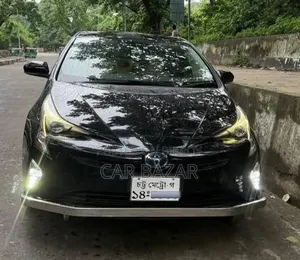 Toyota Prius Four Touring 2018 Black