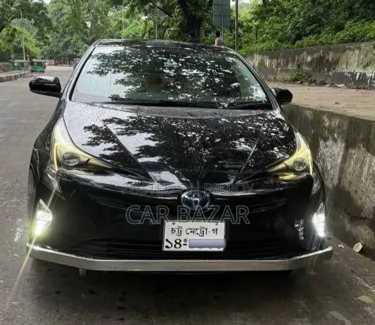 Toyota Prius Four Touring 2018 Black