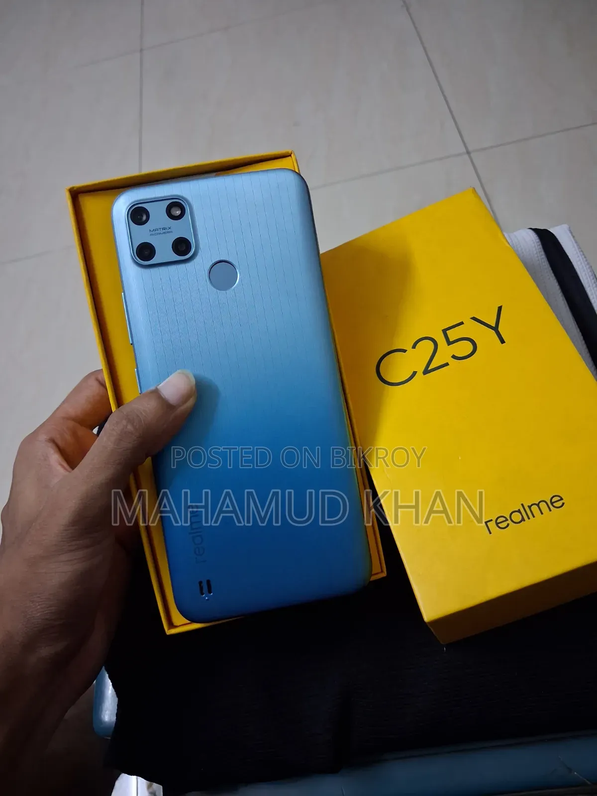Realme C25Y 64 GB