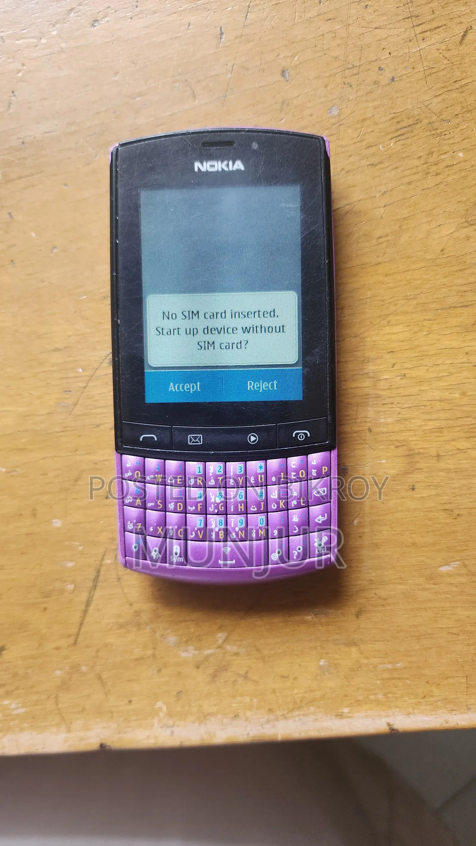 Nokia Asha 303 Pink