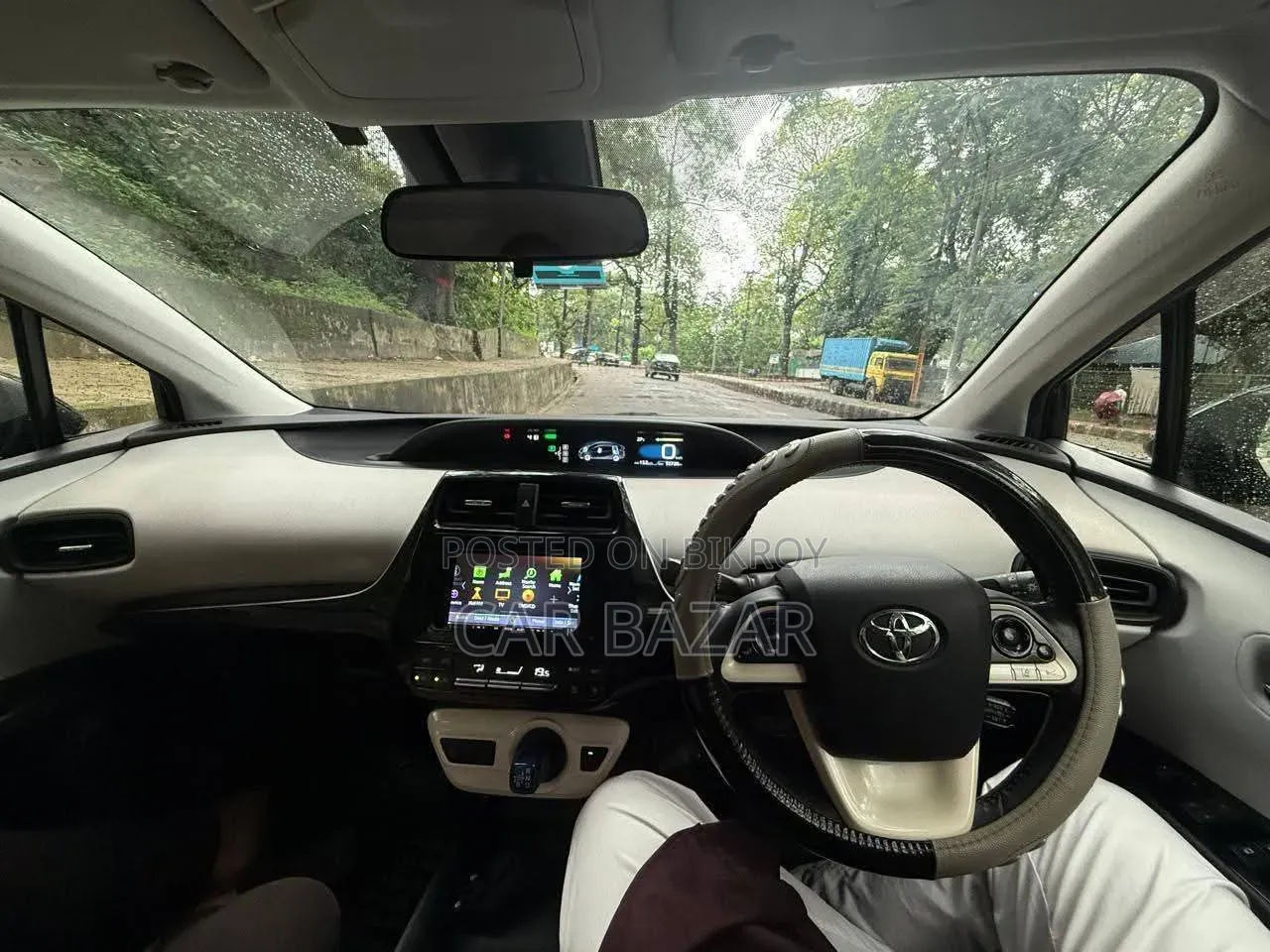 Toyota Prius Four Touring 2018 Black