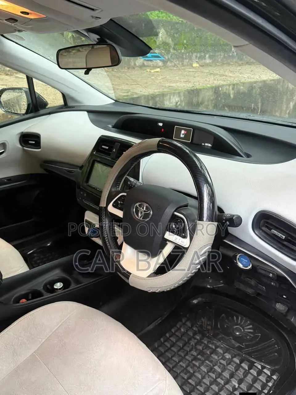 Toyota Prius Four Touring 2018 Black