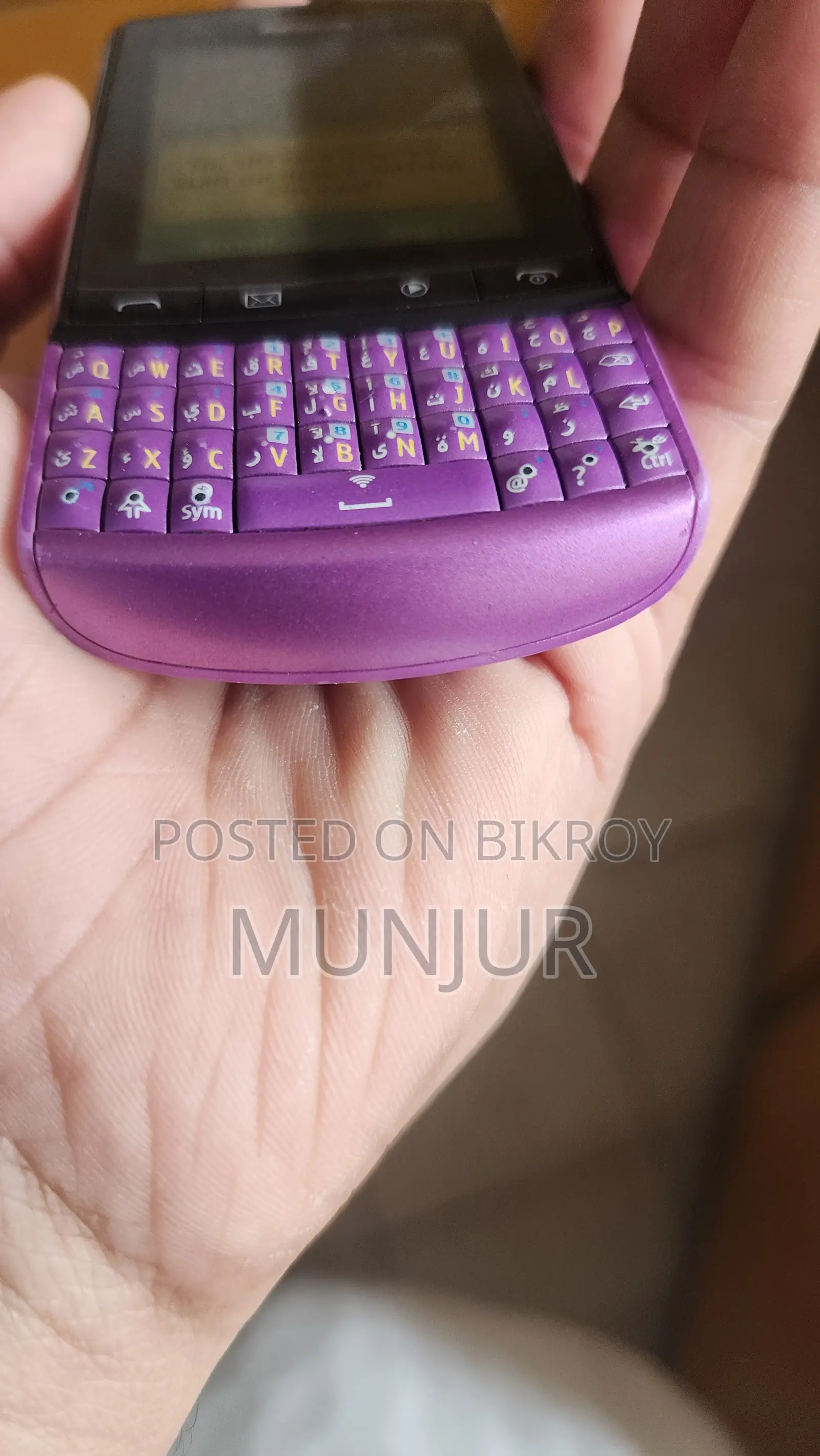 Nokia Asha 303 Pink