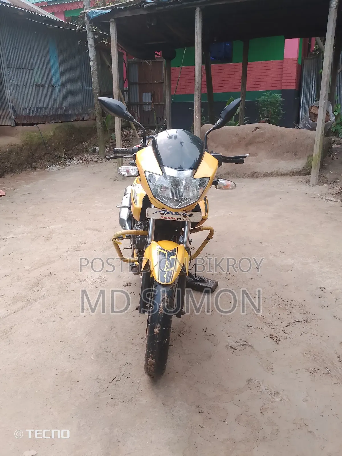 TVS 2012 Yellow