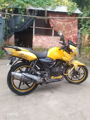 TVS 2012 Yellow