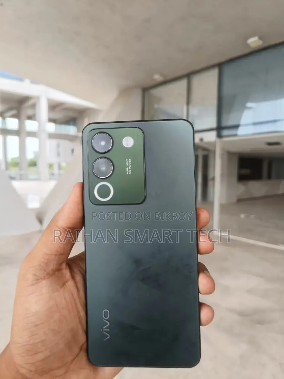 New Vivo Y200 256 GB Green