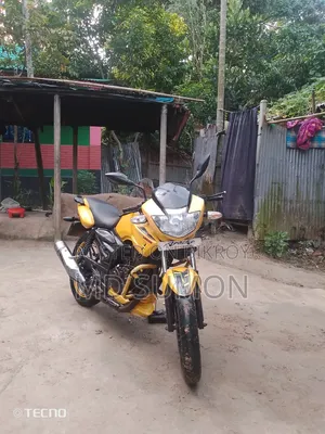 TVS 2012 Yellow