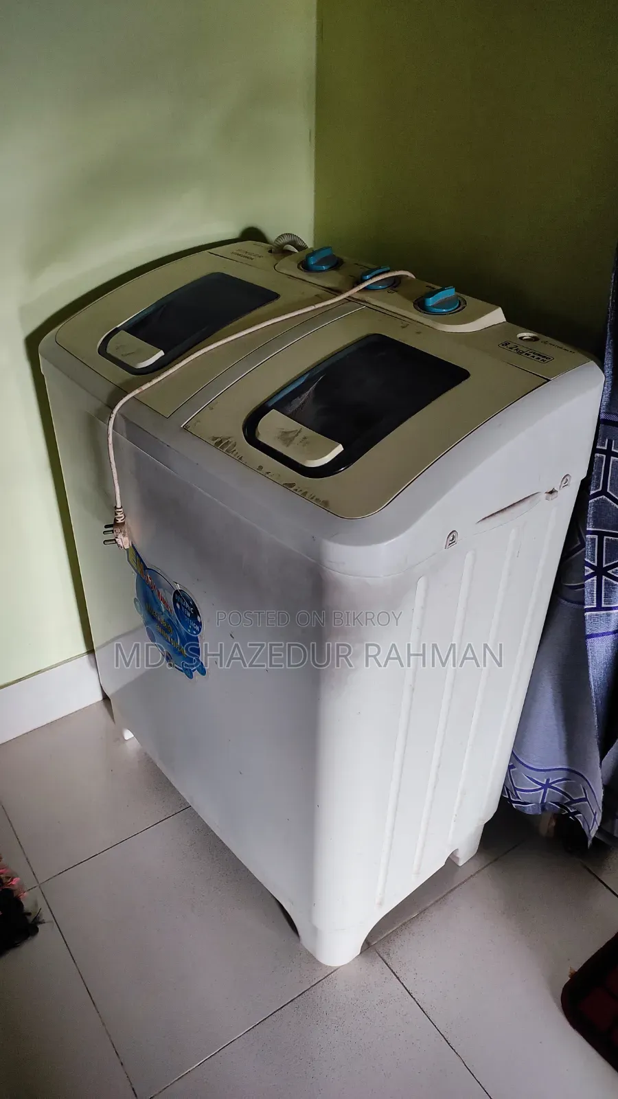 Singer Washing Machine