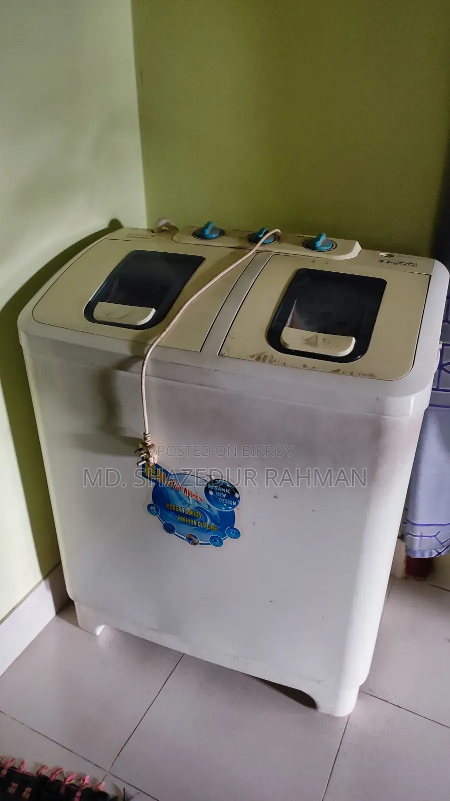 Singer Washing Machine