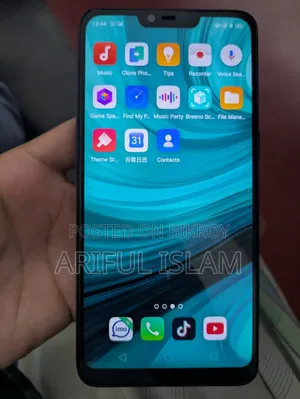 Oppo A3s 64 GB Purple