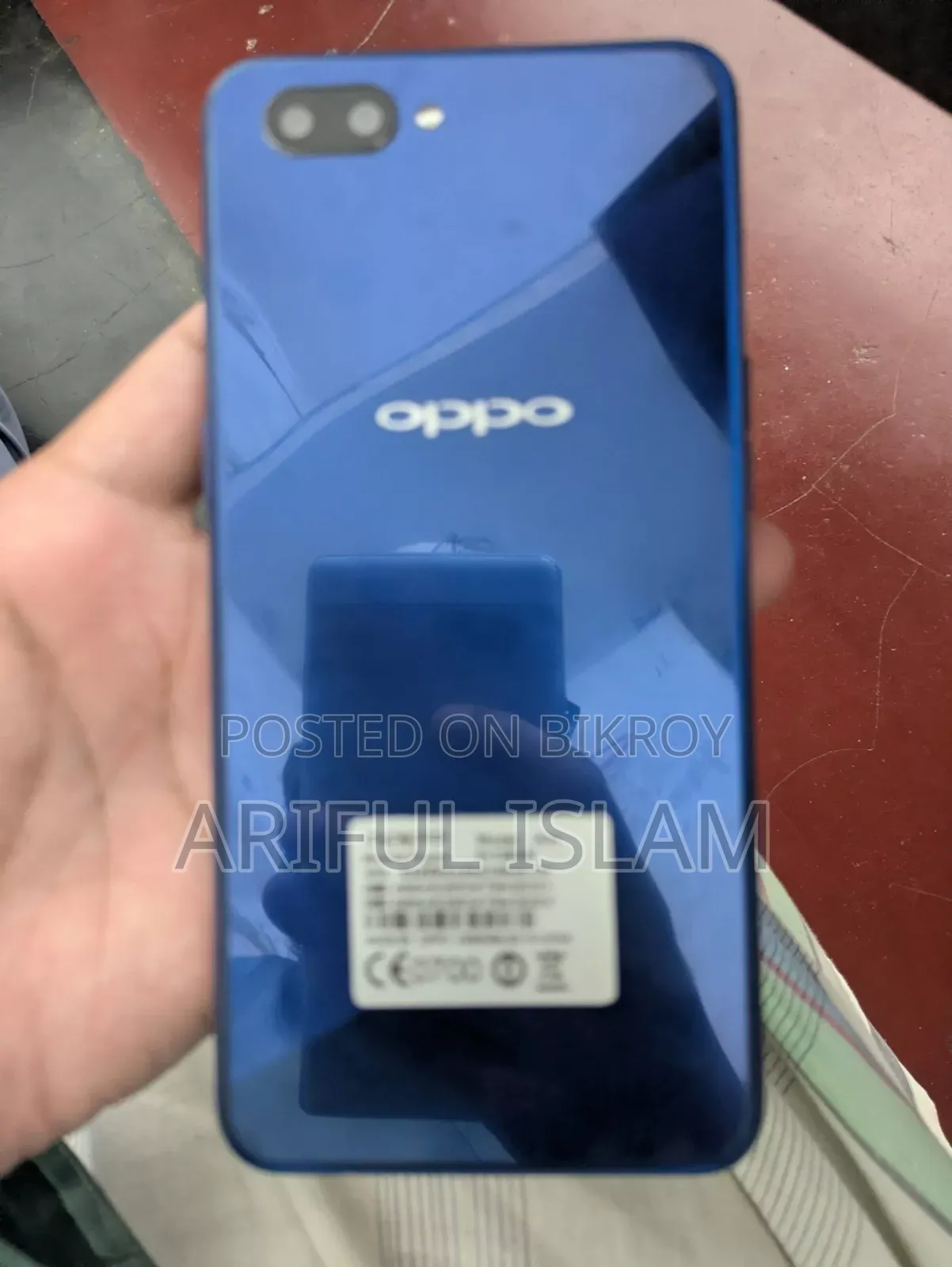 Oppo A3s 64 GB Purple