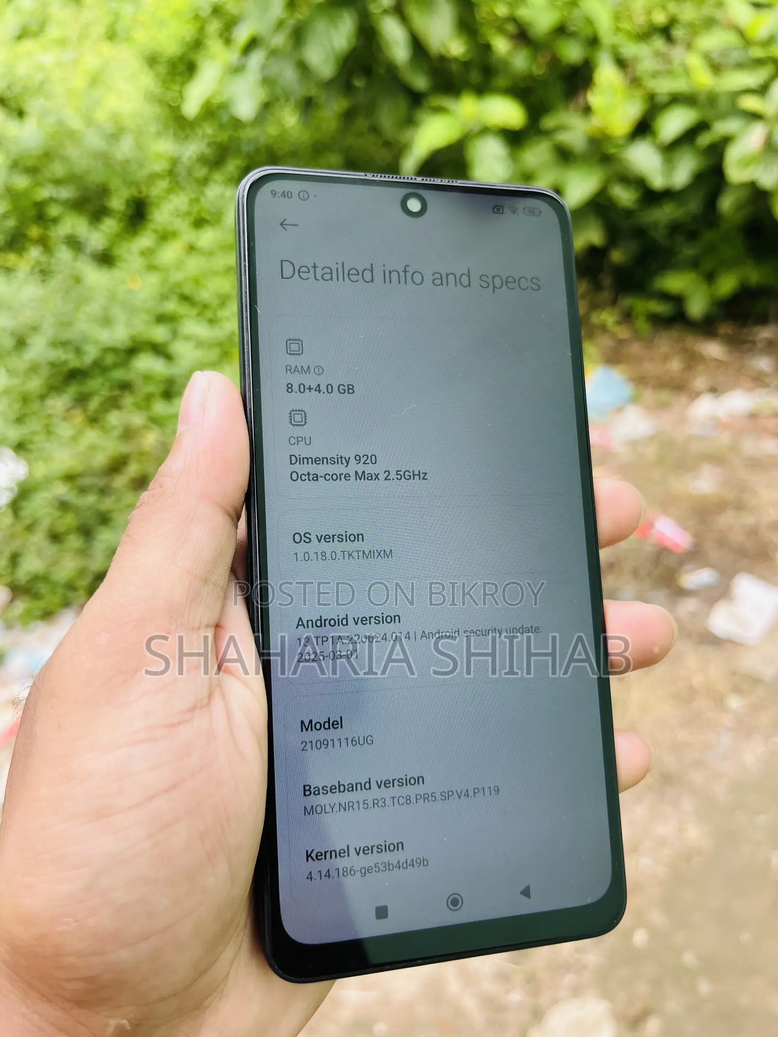 New Xiaomi Redmi Note 11 Pro+ 5G 256 GB Blue