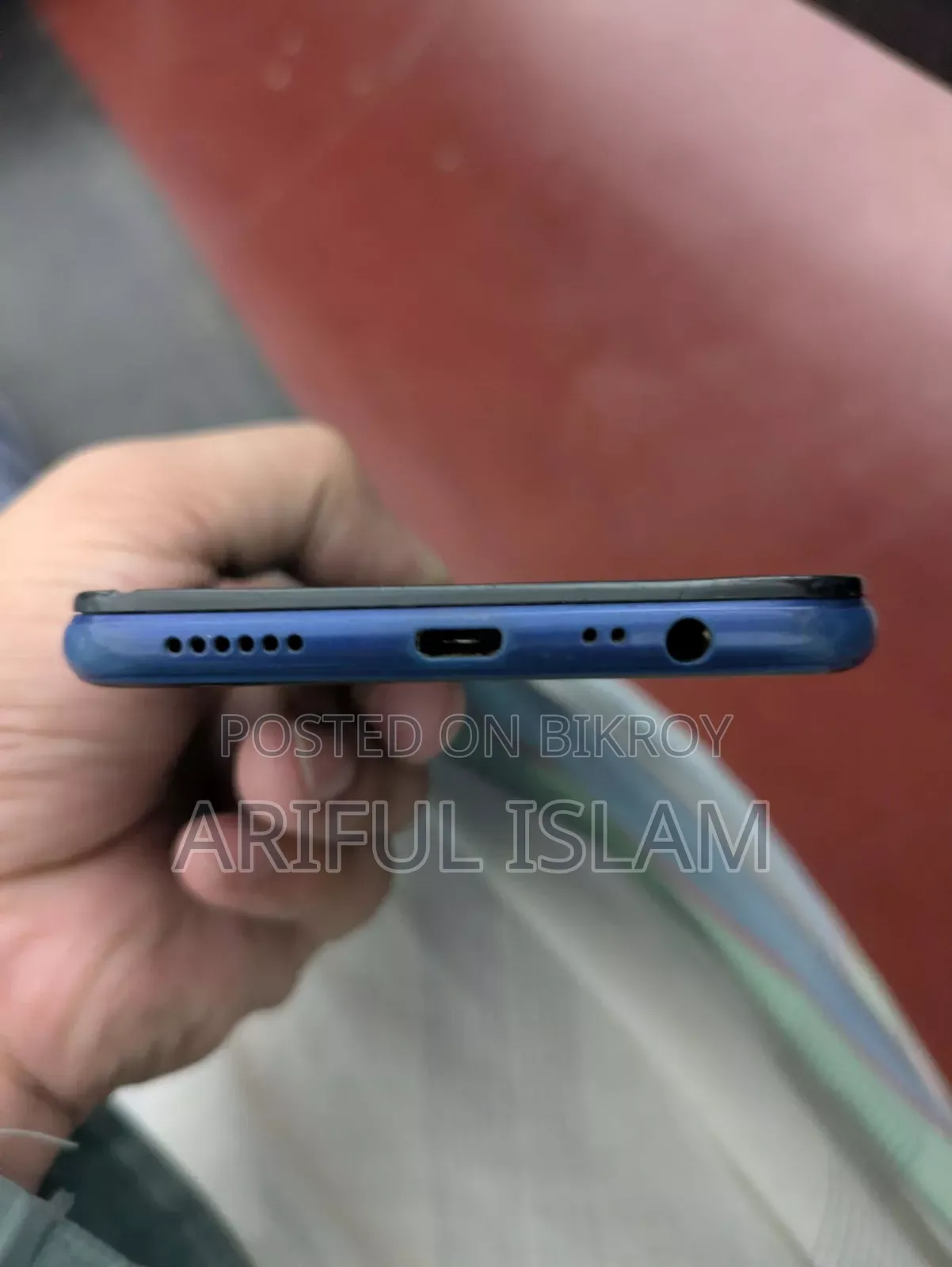 Oppo A3s 64 GB Purple