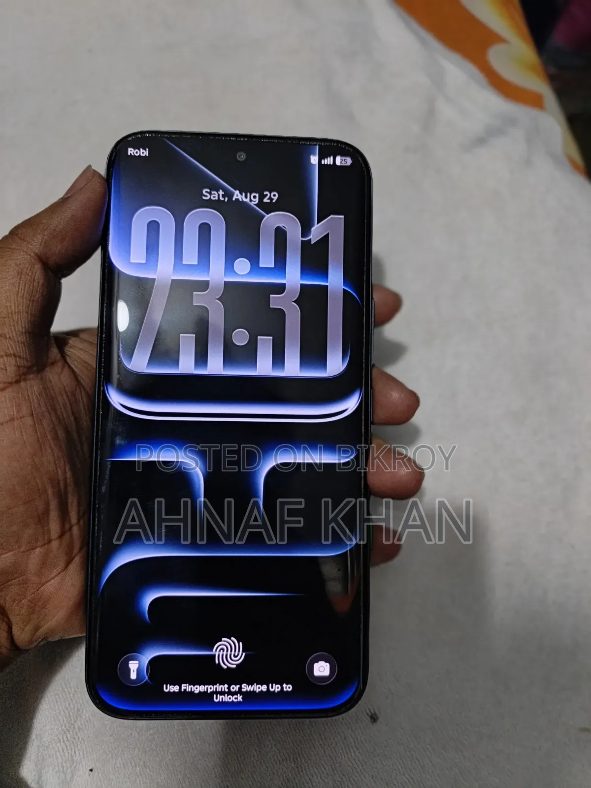 Infinix Note Edge 128 GB Black