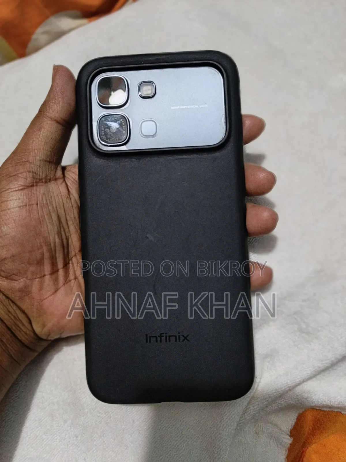 Infinix Note Edge 128 GB Black