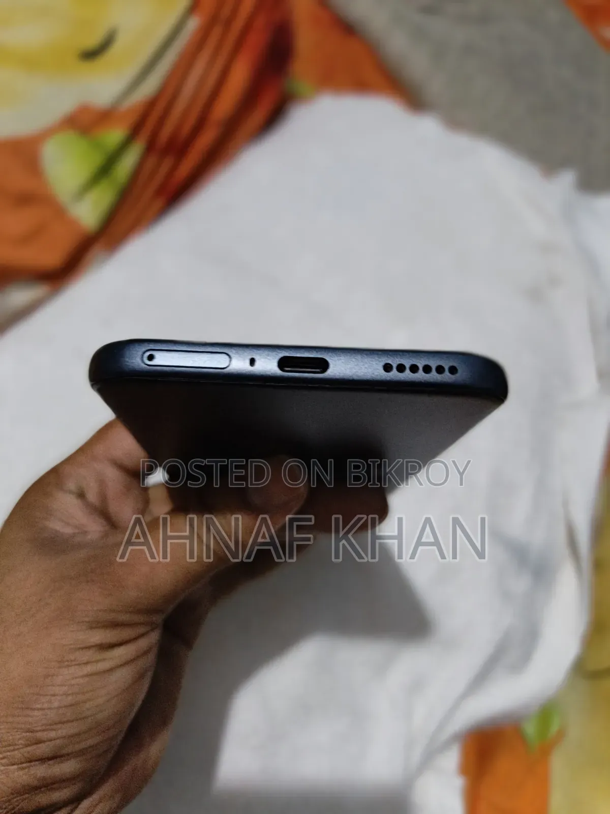 Infinix Note Edge 128 GB Black