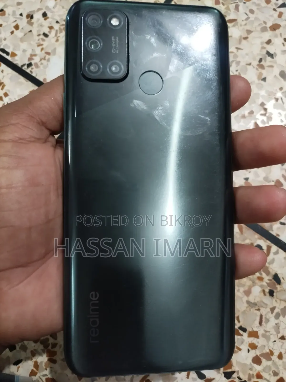 Realme 7i 128 GB Gray