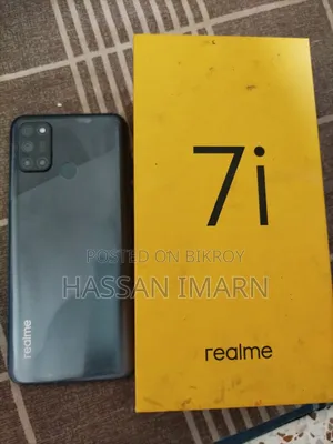 Realme 7i 128 GB Gray