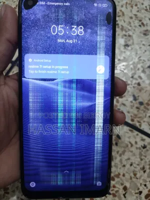 Realme 7i 128 GB Gray