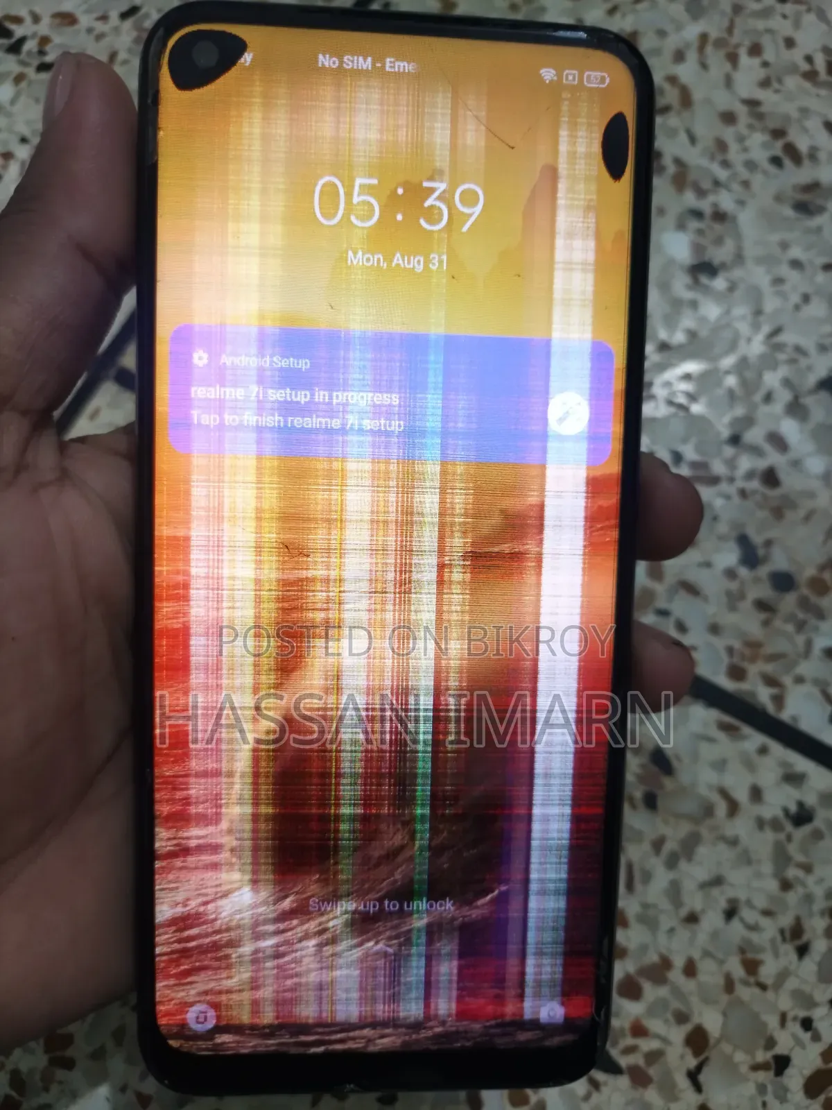 Realme 7i 128 GB Gray