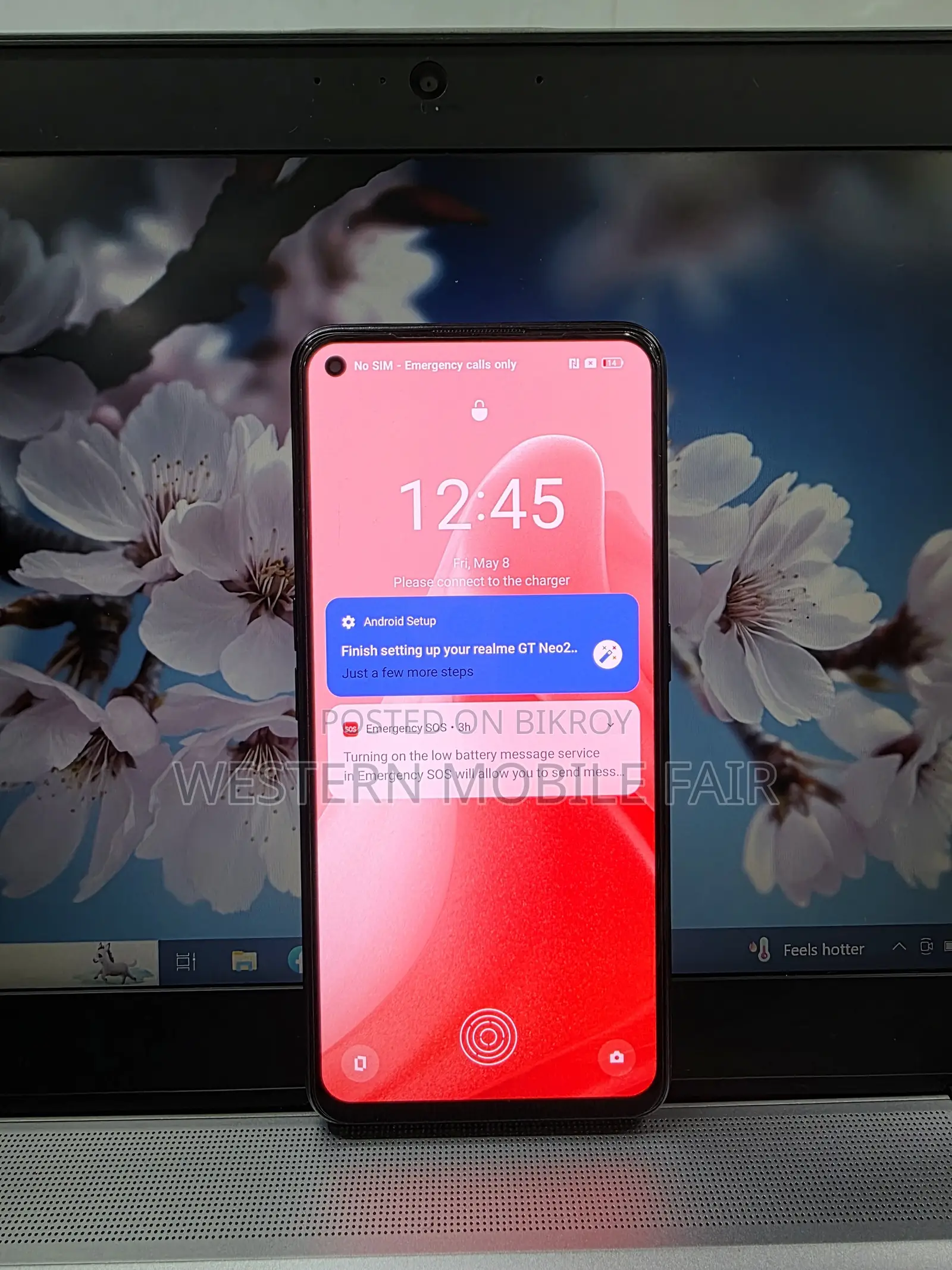 Realme 8 5G 128 GB Blue