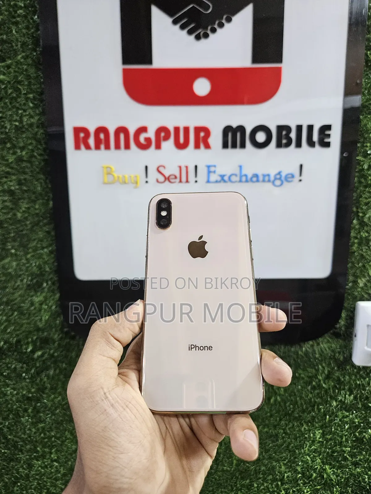 Apple iPhone XS 256 GB Gold