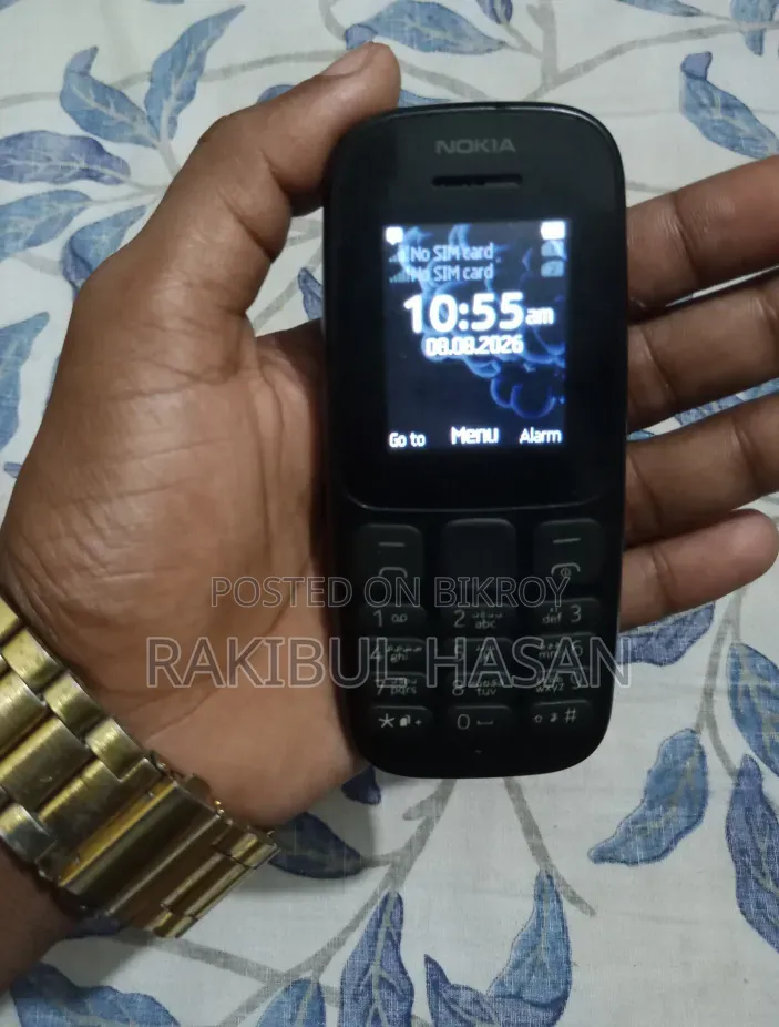 Nokia 105 Black