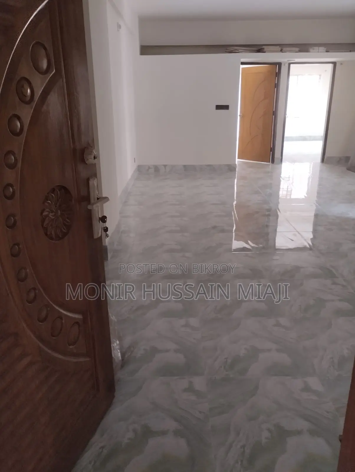 3bdrm Apartment in Mohammadpur Beribadh for rent
