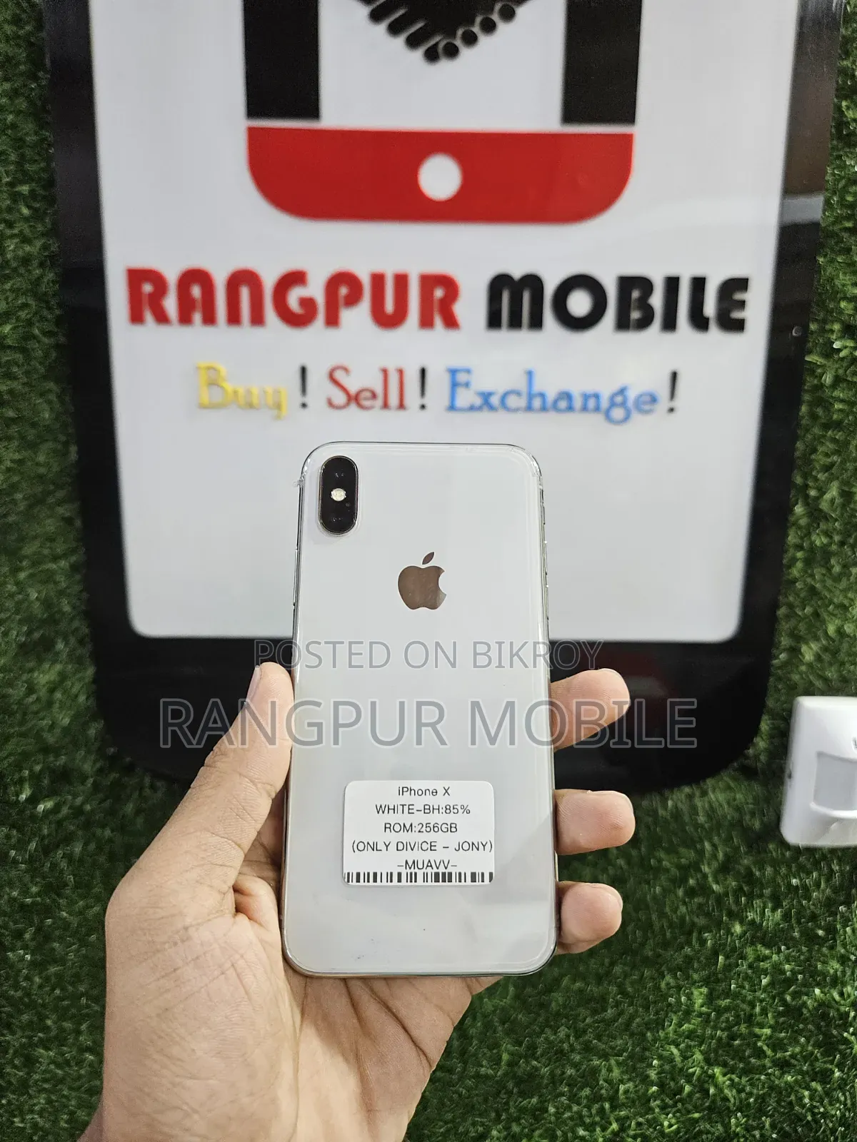 Apple iPhone X 256 GB White