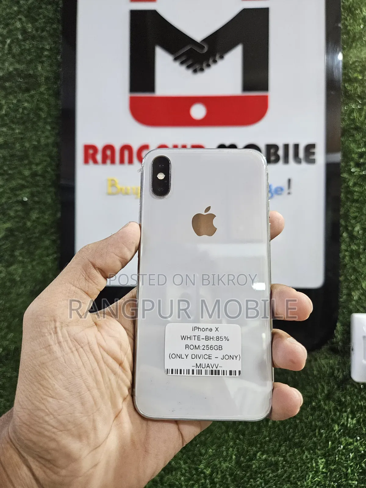 Apple iPhone X 256 GB White