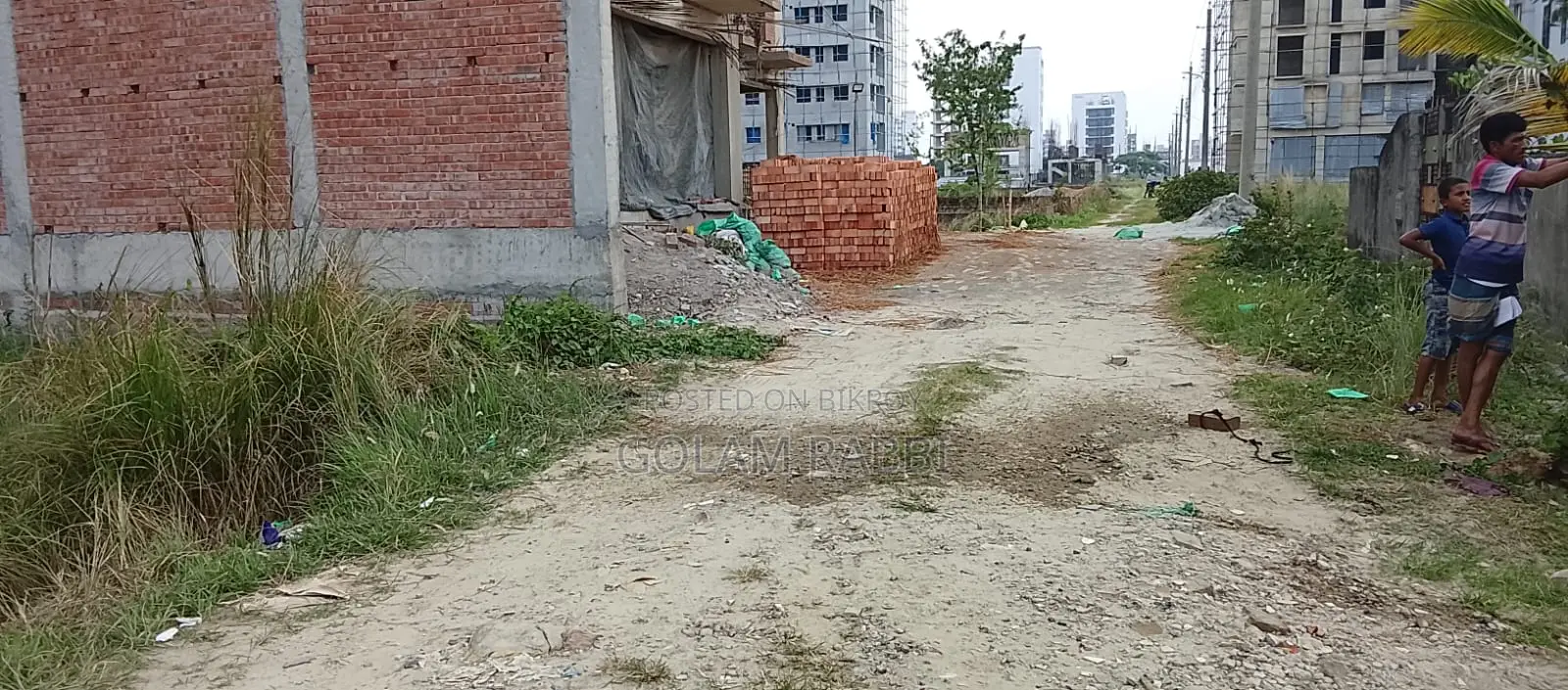 Land for Sale @Basundhara L Block