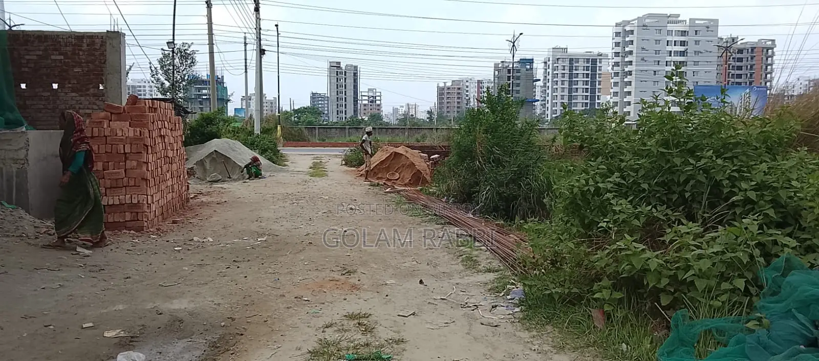 Land for Sale @Basundhara L Block