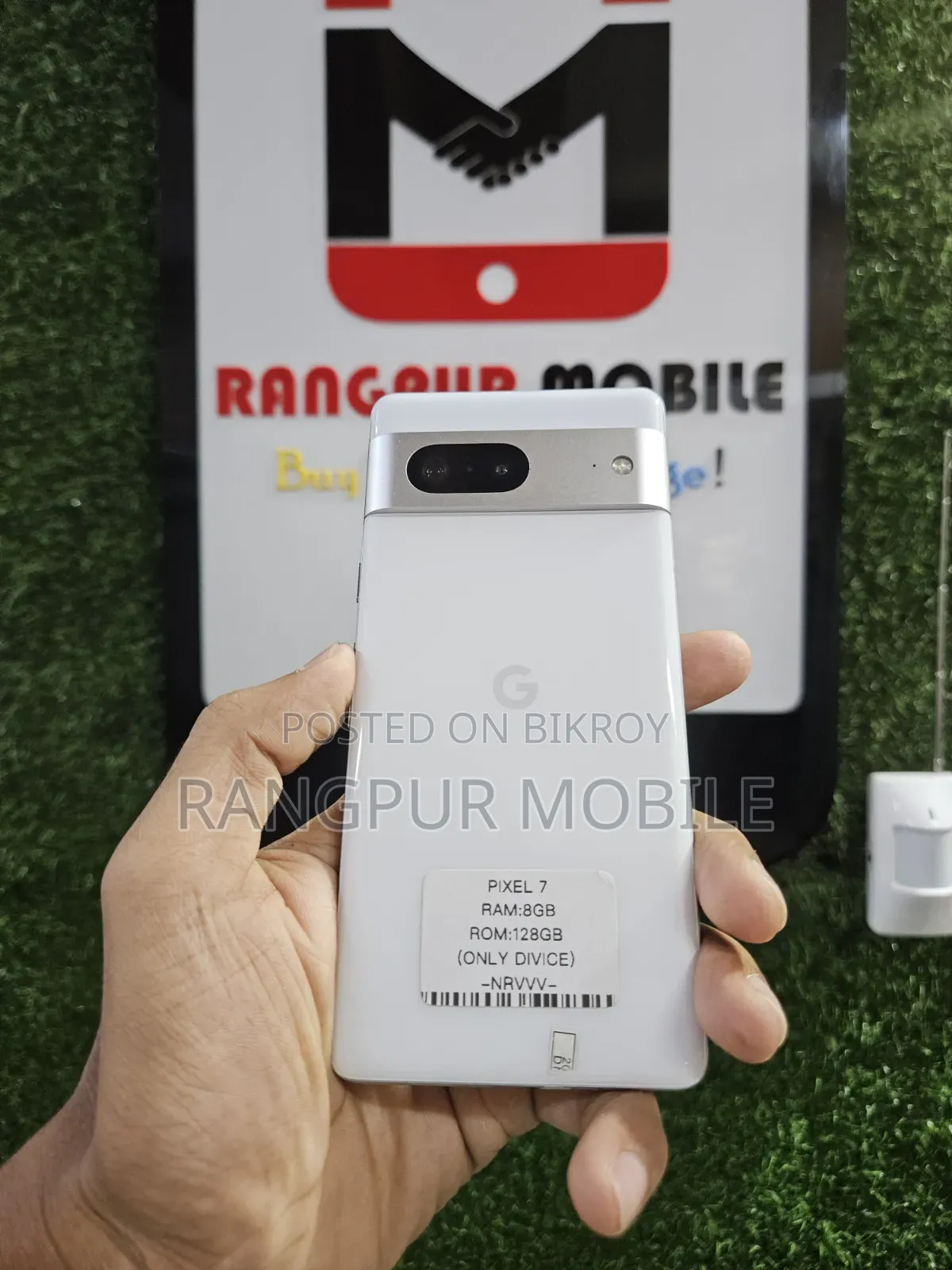 Google Pixel 7 128 GB White
