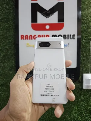Google Pixel 7 128 GB White