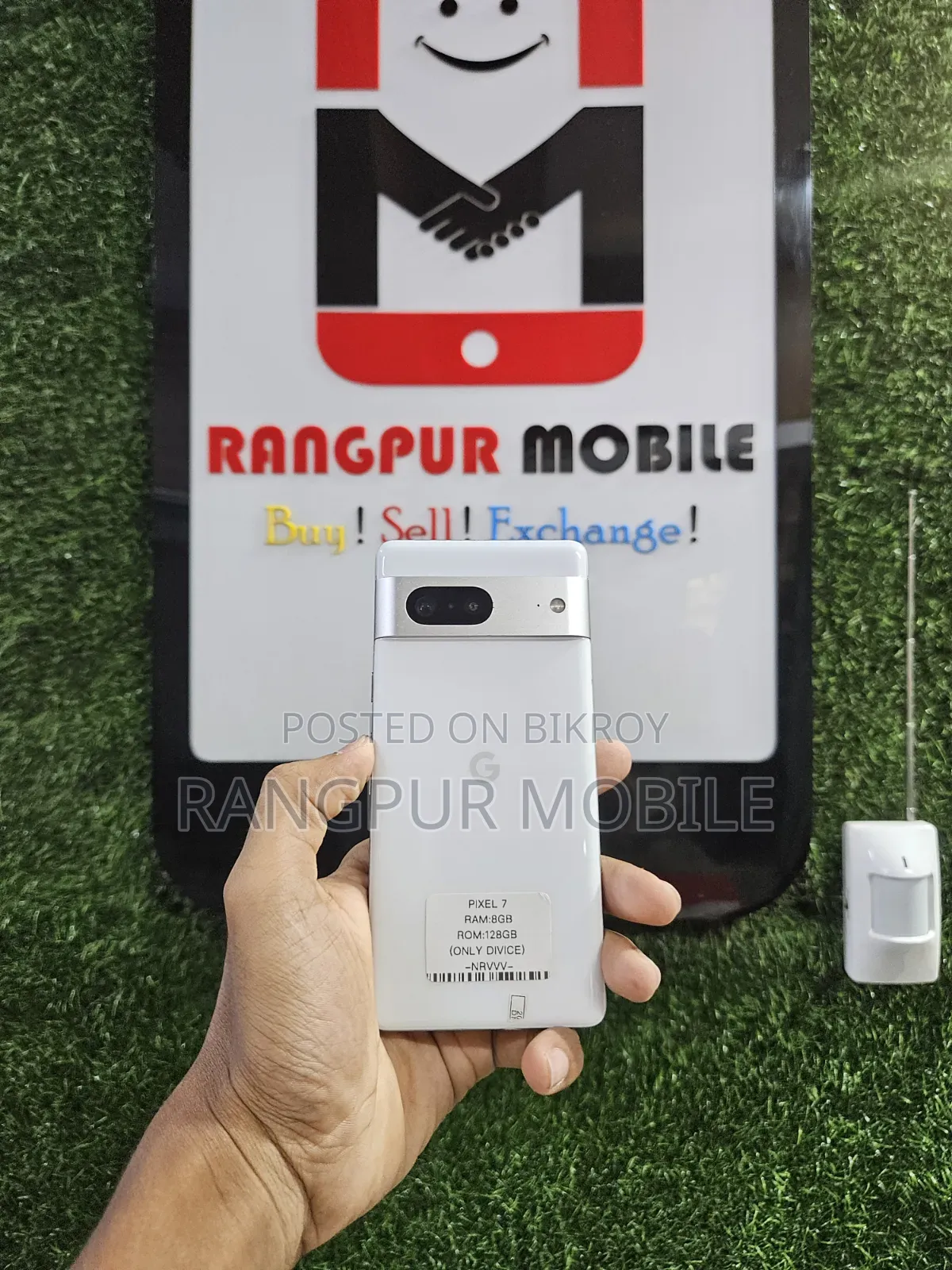 Google Pixel 7 128 GB White