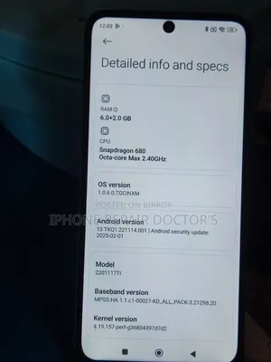 Xiaomi Redmi Note 11 128 GB সাদা