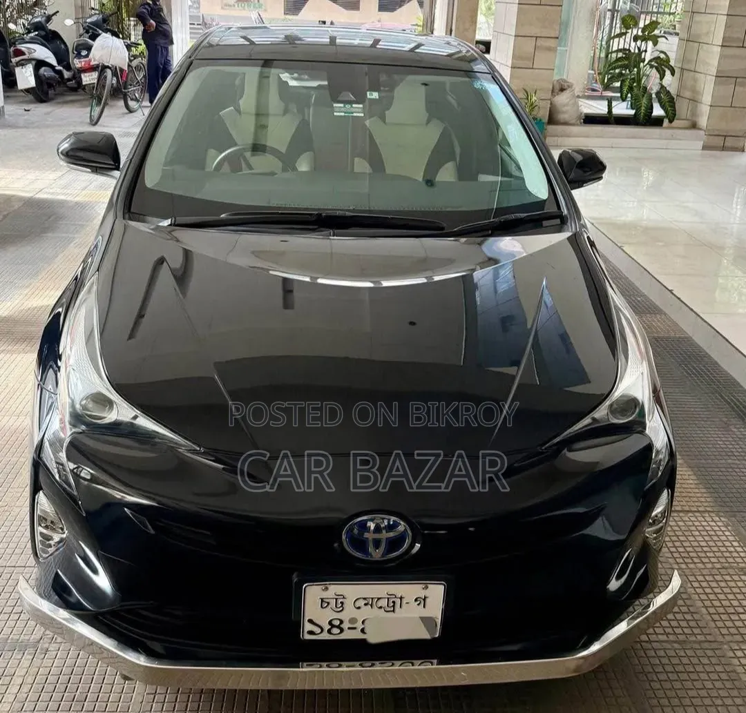 Toyota Prius Four Touring 2018 Black
