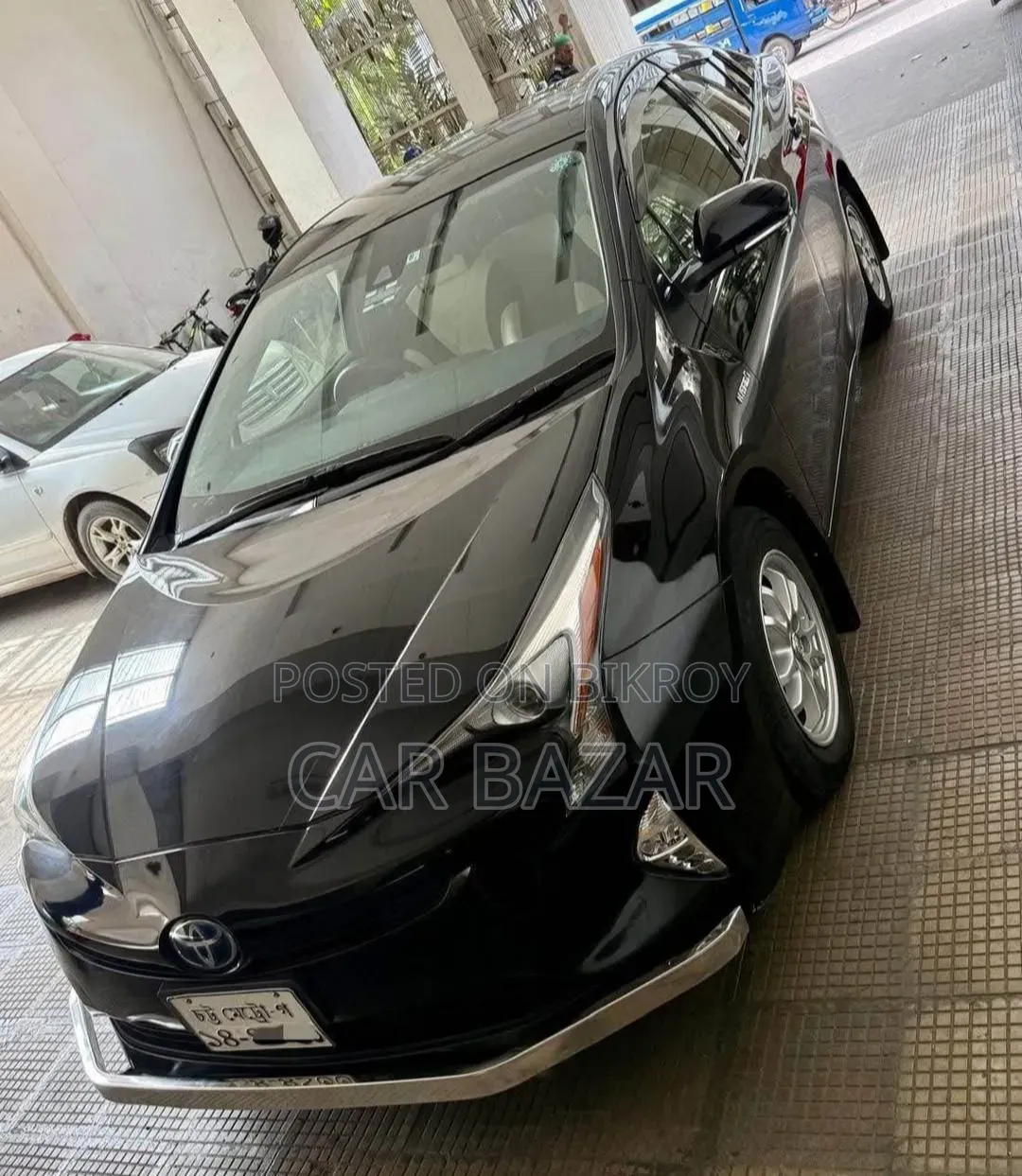 Toyota Prius Four Touring 2018 Black