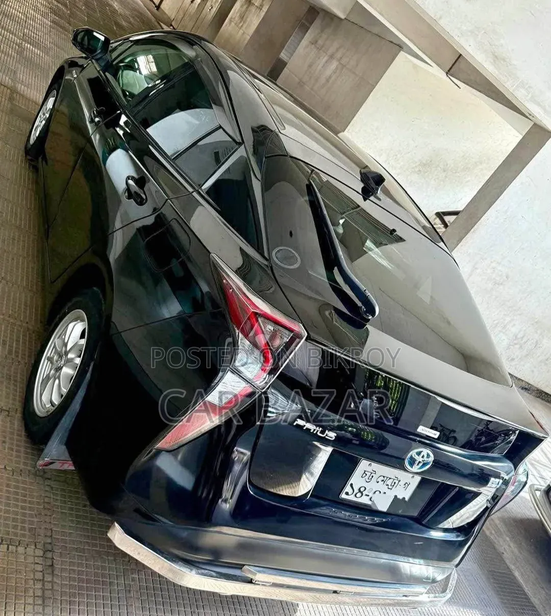 Toyota Prius Four Touring 2018 Black