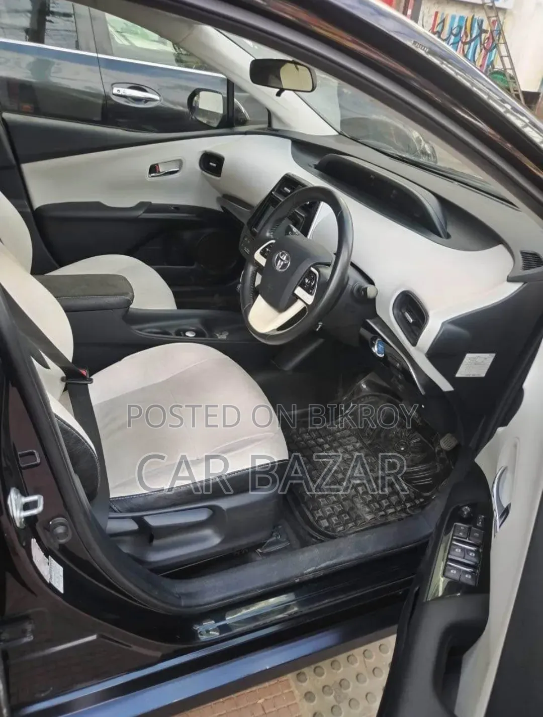 Toyota Prius Four Touring 2018 Black
