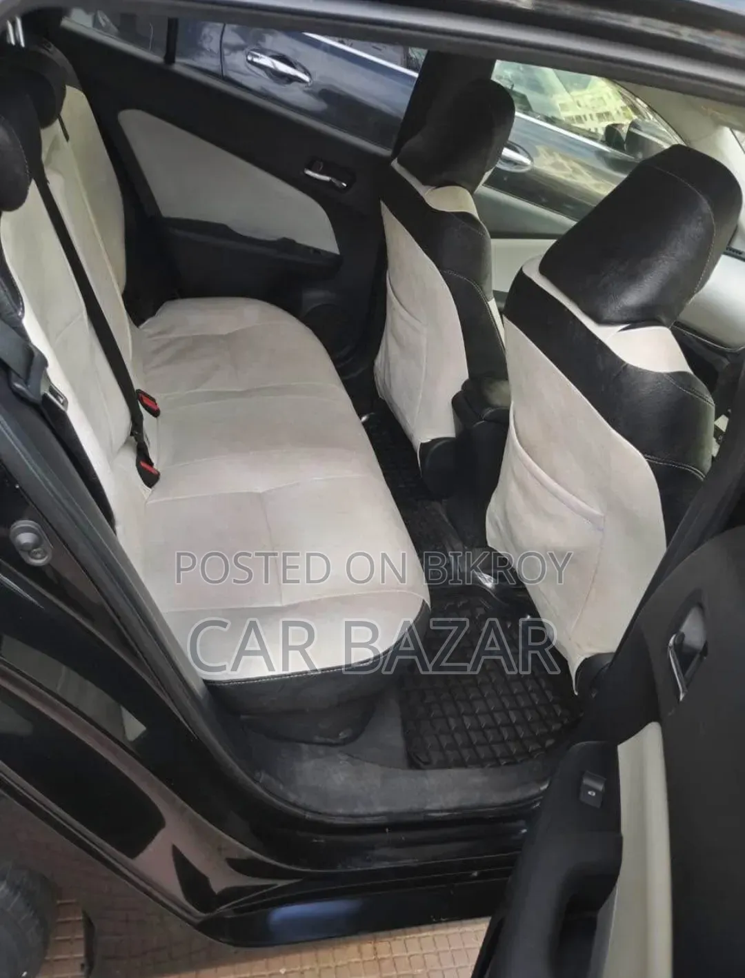 Toyota Prius Four Touring 2018 Black