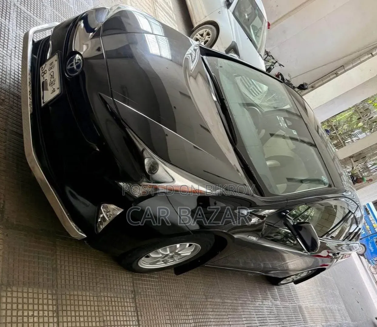 Toyota Prius Four Touring 2018 Black